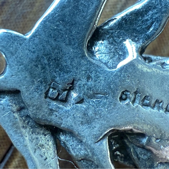 Peyote Bird Designs Sterling Silver Chilli Pepper Ristra Necklace Charm Santa Fe - Picture 6 of 11